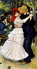 Pierre Auguste Renoir Dance at Bougival I painting